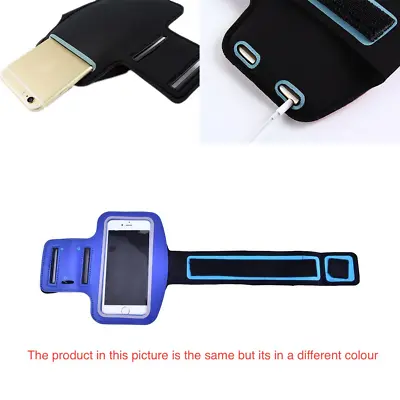 For All IPhone And Android Sports Running Jogging Gym Armband Phone Holder • £3.50