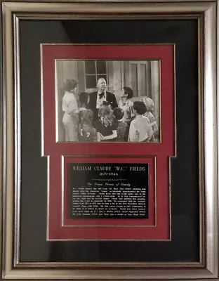 W. C. Fields - Autographed Signed Photograph • $1400