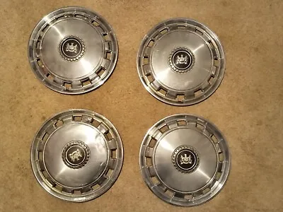 1975 1976 Mercury Gran Marquis 15  Hubcaps Cap Wheel Covers • $44.95