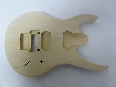 Unfinished RG Jem Guitar Body HXH - 540PII - Basswood - Fits RG Necks • $220.59