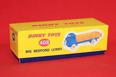£8.50 • Buy DINKY TOYS *High Quality* Reproduction Box - 408 Big Bedford Lorry