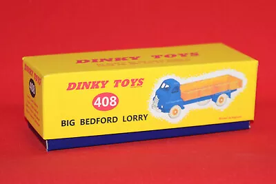 £8.50 • Buy DINKY TOYS *High Quality* Reproduction Box - 408 Big Bedford Lorry