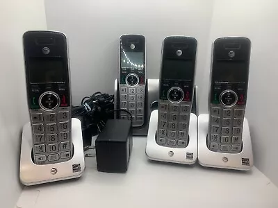 AT&T 4 Handset Cordless Answering System CL82414 • $25