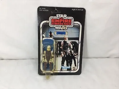 1981 Star Wars ESB Empire Strikes Back Dengar Figure 41 Back MOC Sealed Carded • $619.81