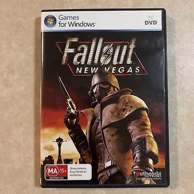 Fallout: New Vegas - PC DVD Game - Manual Included • $11.98