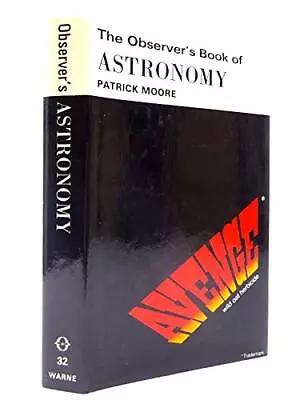 Observer's Book Of Astronomy (Observer's Po... By Moore CBE  DSc  FRA Paperback • £5.91