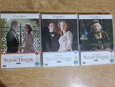 Bleak House 2005 BBC Classic Drama Charles Dickens Complete DVD NEW SEALED • £12.97
