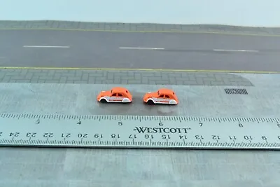 $7.99 • Buy IMU 2X Citroen 2CV Charleston Cars Orange - White 1:160 N Scale (N5491)