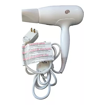 T3 Micro Featherweight Professional White Rose76800 Hair Dryer WORKING HOT Dryer • $17.83