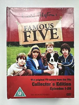 The Famous Five Complete Collector's Edition (DVD 2012) Eps 1-26 Dvds. SEALED. • £39.95