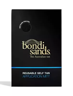 Bondi Sands Self Tanning Application Mitt Double Sided Applicator Glove Prevents • £3.49