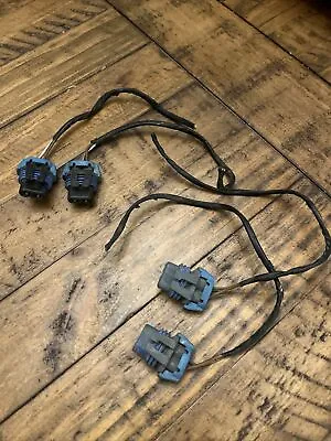 OEM BMW E30 Late Model Ellipsoid Projector Headlight Wiring Connector Pigtails • $22.99