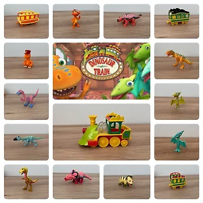 DINOSAUR TRAIN JIM HENSON Multi Listing Toy Figures Vehicles Puzzles Etc • $18.64