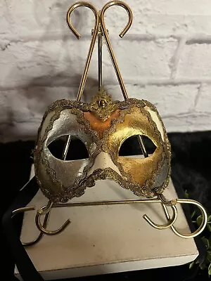 Mardi Gras Mask - Masquerade Ball - Costume Mask - New - Si Lucia Imports • $0.99