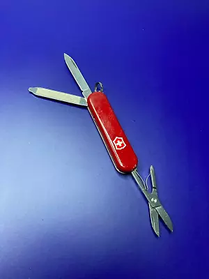 Victorinox Swiss Lite Swiss Army Knife Red / Red LED • $14