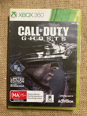 CALL OF DUTY GHOSTS - Video Game MICROSOFT XBOX 360 • $7.83