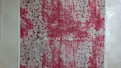 Marimekko Fabric  Tunturipollo Crimson  360 L X 58 W 10 Yard S!*new* • $225