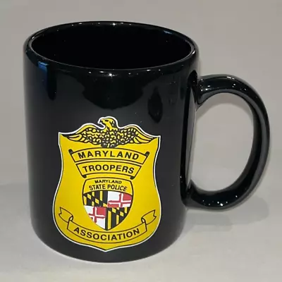 MARYLAND TROOPERS ASSOCIATION / STATE POLICE Coffee Mug • $4.99