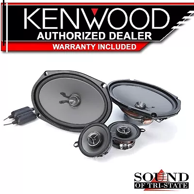 Kenwood Excelon KFC-XP6903C Excelon Series 6 X9  Component Speaker System • $229