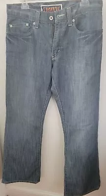 Levi's 527 Low Rise Boot Cut Light Wash Men's Jeans 32 X 30 • $18