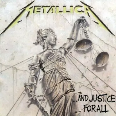 And Justice For All By Metallica (CD 2013) New & Sealed. • $14.98