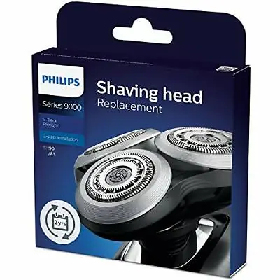 $399.74 • Buy Philips Men's Shaver 9000 Series Spare Blade Black SH90 / 81 NEW From Japan