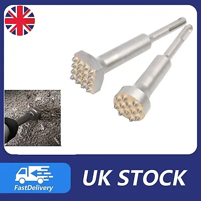 SDS PLUS Hammer Drill Chisel Alloy Point Groove Gouge Flat Round Masonry Bit  • £20.27