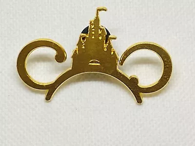 Disney Trading Pin - Cinderella's Castle On Mickey Ears • $2.50