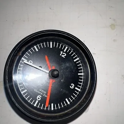 1974-1989 Porsche 911 930 Dashboard Clock VDO 911 641 701 29 • $189