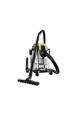 £67.99 • Buy Parkside Wet And Dry Vacuum Cleaner 1,300W 20L Container  180 Air Watts New