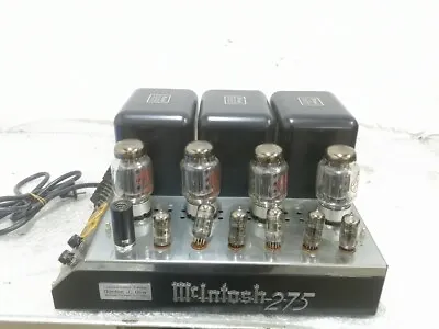 McIntosh MC275 Stereo Power Vacuum Tube Amplifier Good • $6361.29