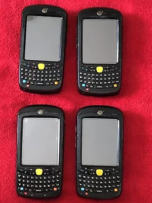 Lot Of Four Motorola Symbol MC5590 Barcode Scanners - Untested No Batteries • $69.95