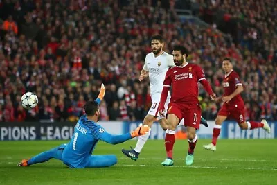 Liverpool 5-2 Roma 24-4-2018 Champions League Full Match DVD • £4.50