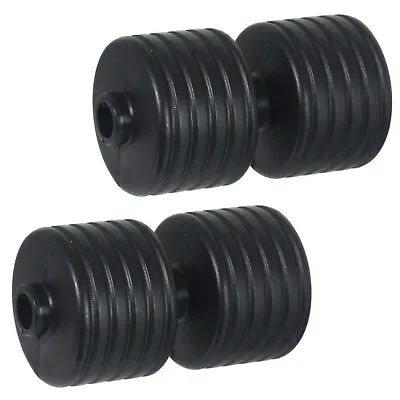 Double Front Roller For QUALCAST SUFFOLK PUNCH 30 30SK 35S 35SK 43S 43SK Mower 2 • £10.99