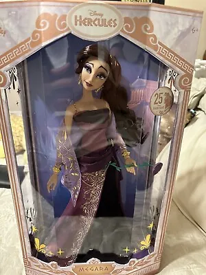 Disney Megara  Doll Hercules 25th Anniversary 17'' Limited Edition • $180