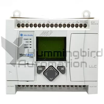 Allen Bradley 1763-L16DWD /B UNUSED MicroLogix 1100 Logic Controller PLC • $991.19