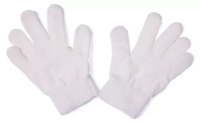 Magic Finger Gloves White • $7.99