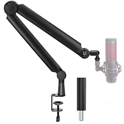  SA-30 Microphone Boom Arm 360° Rotatable Mic Stand With 6 Inch Riser  • $117.45