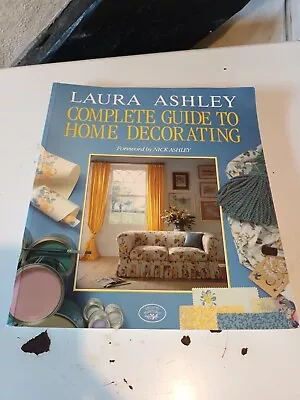 Laura Ashley Home Decorating Book • £4.50