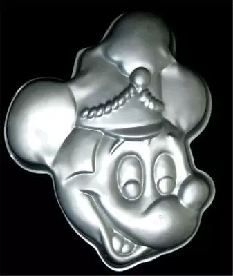 ! Wilton Cake Pan Mickey Mouse Face Head Band Leader Disney Vintage 515-302 ? • $7.78