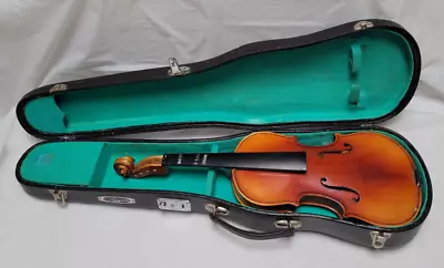 Vintage Lark 1/2 Size Student Violin Shanghai China For Repair/Restoration • $82.49