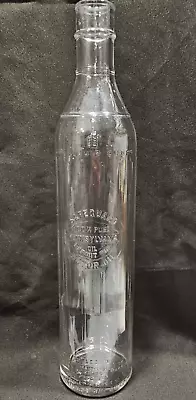 Original Superior Oil Works Warren PA Safeguard Motor Oil Glass Quart Bottle • $249.99