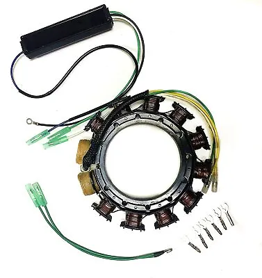 16Amp Outboard Stator For Mercury 234Cyl 30-125HP 834949A2A4 398-832075A3A4 • $260