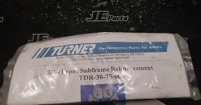 Turner E30 Front Subframe Reinforcement Kit TDR-75-001 • $16.99