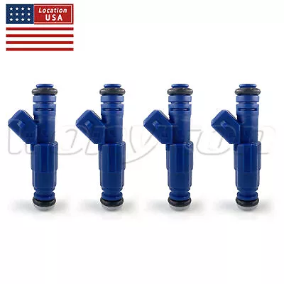 Set 4 Upgrade Bosch EV6 Fuel Injectors 0280156013 For BMW Ford Dodge Audi I4 • $83.55