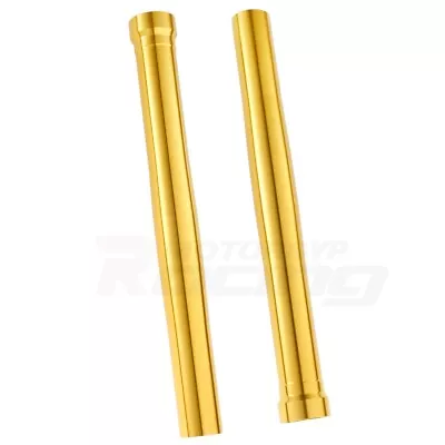 Front Suspension Fork Leg Outer Tubes 510mm For Yamaha YZF R1 2009-2014 Gold • $194.47