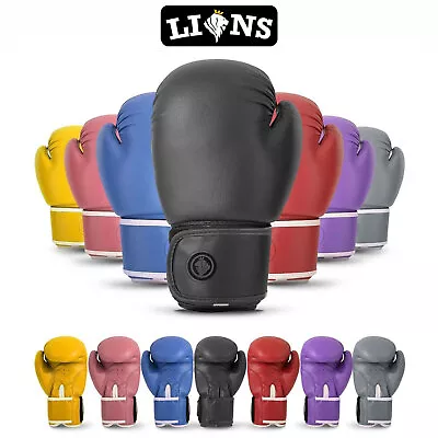 Boxing Gloves Sparring Punch Bag Training Mitts Muay Thai Kickboxing Martial Art • £12.99