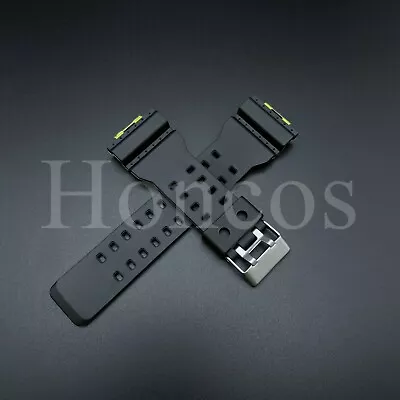 Fits For Casio G-Shock G-8900 GA-100 GA-110 B/Green Replacement Watch Band Strap • $14.99