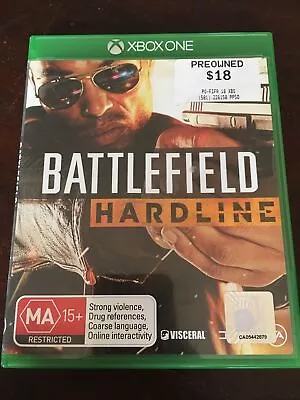 Battlefield Hardline Xbox One Microsoft Free Postage • $9.50