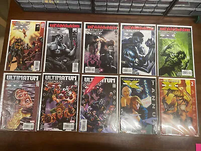 Marvel Comics Ultimate X-Men Vol 1 93-100 Annual 12 10 Issue Lot - SC458 • $29.99